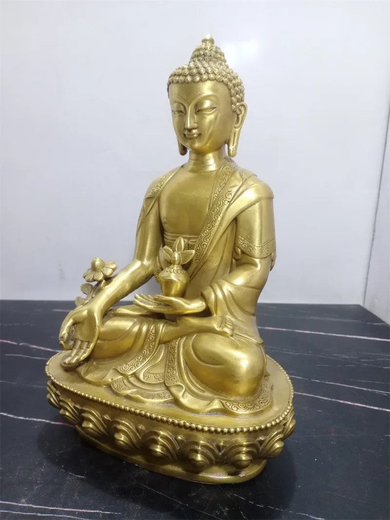 The brass pharmacist fo Pharm king bouze phorg Sanbao fo phor Tang dispositions