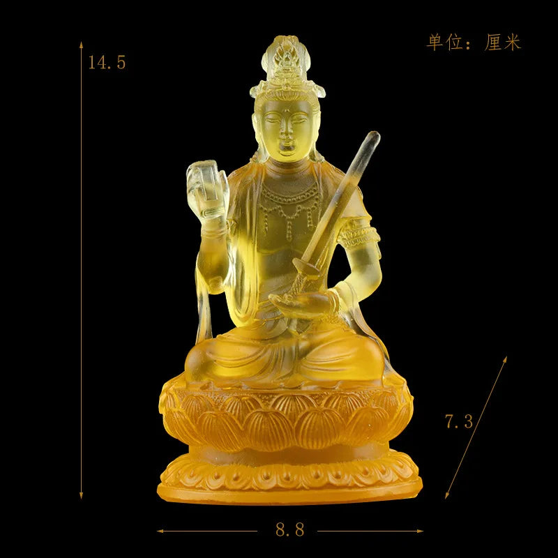 The eight patron saints of Coloured glaze Natal buddha Zodiac Buddha Zodiac Guardian