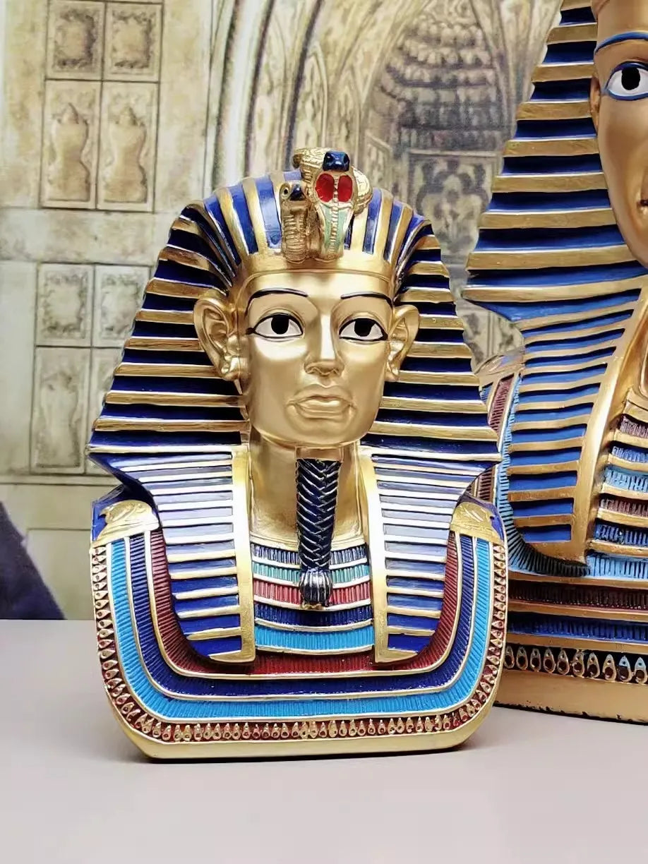The exotic Pharaoh of Egypt ornaments arts and crafts creative Home Furnishing figure sculpture figurine decoration statue