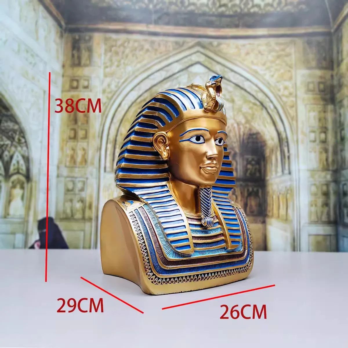 The exotic Pharaoh of Egypt ornaments arts and crafts creative Home Furnishing figure sculpture figurine decoration statue
