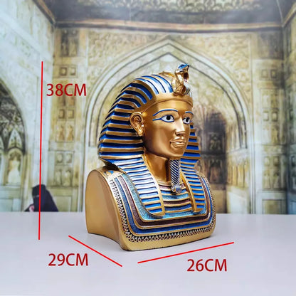 The exotic Pharaoh of Egypt ornaments arts and crafts creative Home Furnishing figure sculpture figurine decoration statue