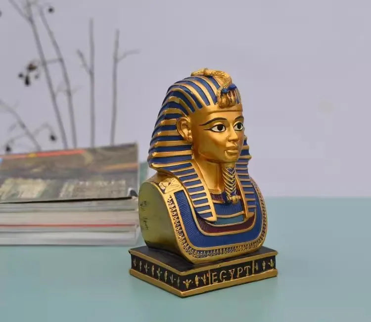 The exotic Pharaoh of Egypt ornaments arts and crafts creative Home Furnishing figure sculpture figurine decoration statue