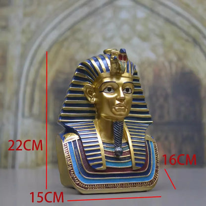 The exotic Pharaoh of Egypt ornaments arts and crafts creative Home Furnishing figure sculpture figurine decoration statue
