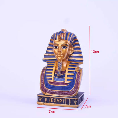 The exotic Pharaoh of Egypt ornaments arts and crafts creative Home Furnishing figure sculpture figurine decoration statue
