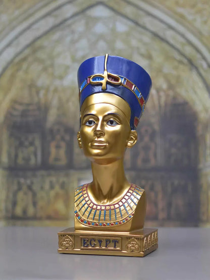 The exotic Pharaoh of Egypt ornaments arts and crafts creative Home Furnishing figure sculpture figurine decoration statue