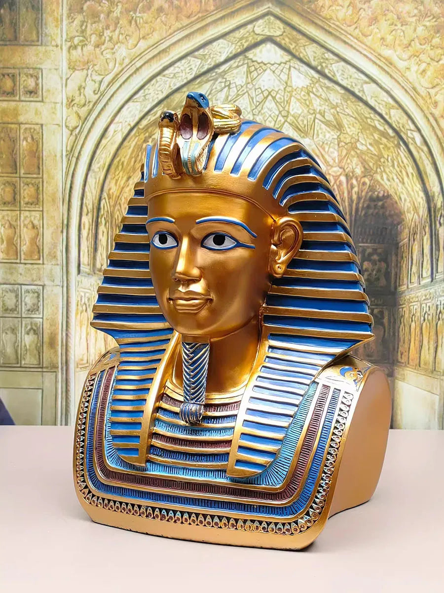 The exotic Pharaoh of Egypt ornaments arts and crafts creative Home Furnishing figure sculpture figurine decoration statue