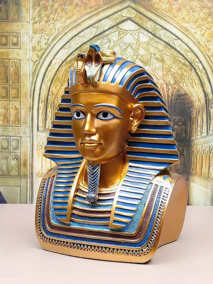 The exotic Pharaoh of Egypt ornaments arts and crafts creative Home Furnishing figure sculpture figurine decoration statue