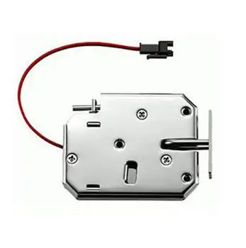 The new Small electromagnetic lock DC 12V supermarket intelligent locker electronic lock access control  mailbox lock