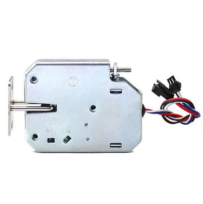 The new Small electromagnetic lock DC 12V supermarket intelligent locker electronic lock access control  mailbox lock