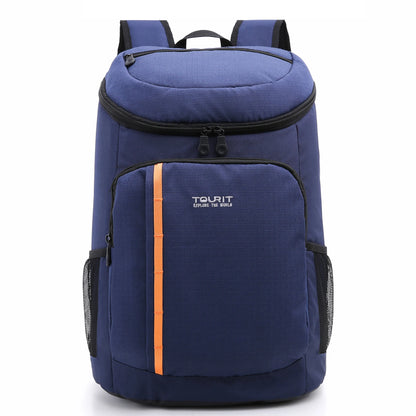 Thermal Backpack TOURIT Picnic Cooler Bag Large Capacity Meal Thermal Bag With Bottle Opener Leakproof Insulated Cooler Bags