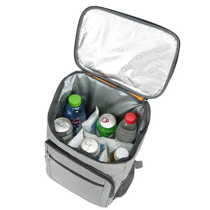 Thermal Backpack Waterproof Cooler Bag Insulated Refrigerator Lunch Bag travel Beach Picnic Bags Ice Beer Food Storage Backpack