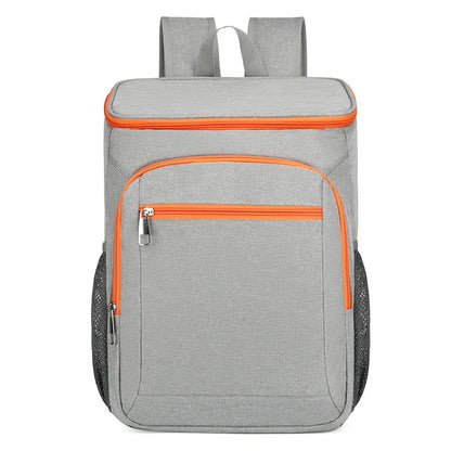 Thermal Backpack Waterproof Cooler Bag Insulated Refrigerator Lunch Bag travel Beach Picnic Bags Ice Beer Food Storage Backpack