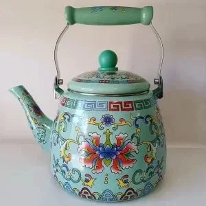 Thicken 1.5L-5L Enamel Teapot Cold Kettle Boiling Kettle Hot Kettle Milk Teapot Induction Cooker