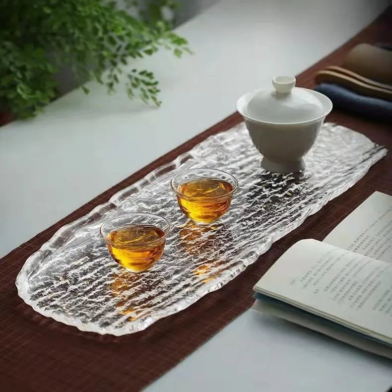 Thickened Drip Tray Aliisar Trays Decorative Tea Set Tray Japanese Style Simple Household Small Tea Table Teaware Kitchen Dining