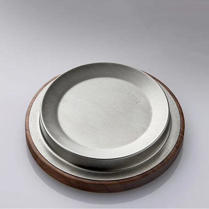Thickened High Temperature Resistant Glass Water Cup Black Walnut Solid Wood Cover Built-in Filter Home Tea Set Coffee cup