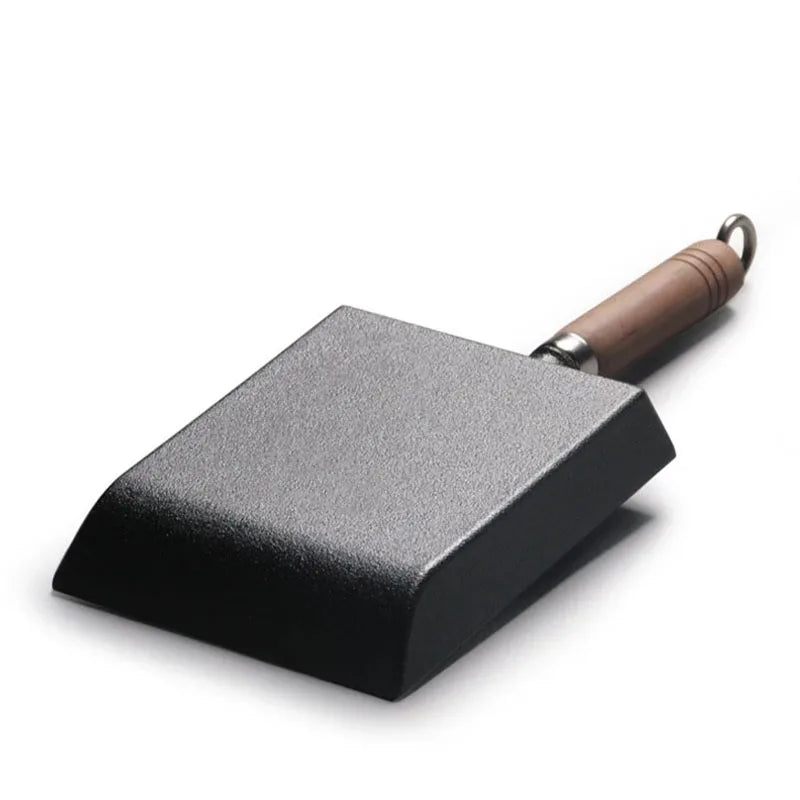 Thickened Japanese Omelette Pan / Tamagoyaki Pan, Non-stick Rectangle Mini Egg Frying Pan - Cast Iron / Aluminum Alloy