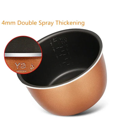 Thickened double spray pressure cooker inner bowl for Redmond RMC-M110 cooking pressure pot