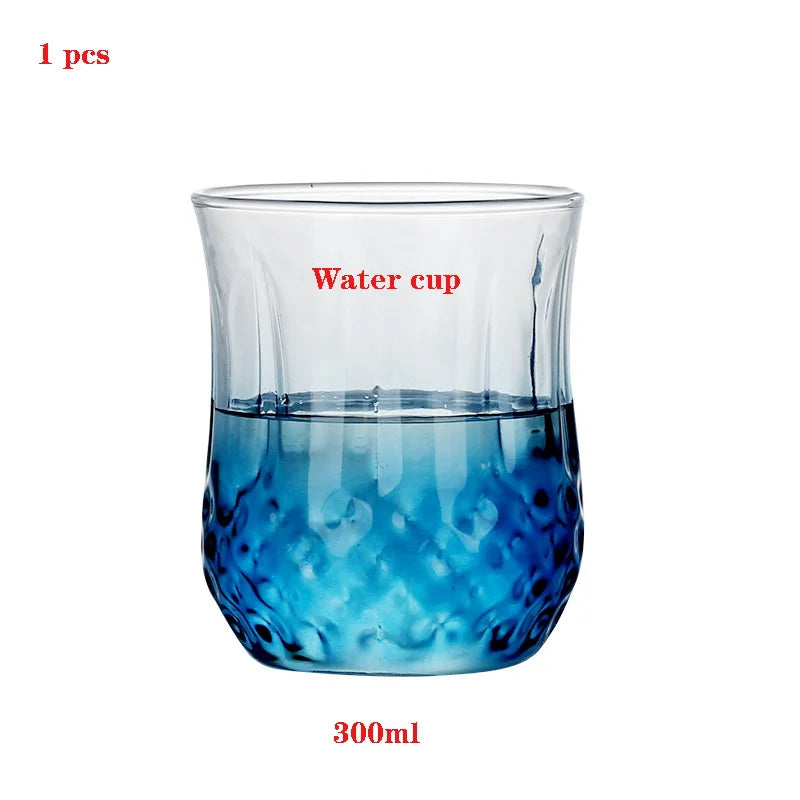Thickened glass coffee juice kettle  Large-capacity heat-resistant explosion-proof household tea set kettle Kitchen supplies