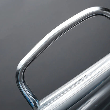 Thickened glass coffee juice kettle  Large-capacity heat-resistant explosion-proof household tea set kettle Kitchen supplies