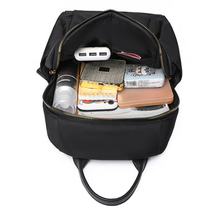 Three Colors Are Available Bag Original Chinese Style Embroidery Double Shoulder Back Nylon Backpacks Women's Designer Schoolbag