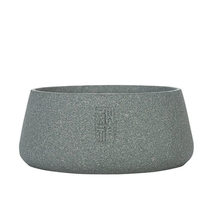 Three Times Bluestone Pot Tray Tea Construction Water Dry Pour Small Tea Table Household Water Storage Japanese Stone Carving