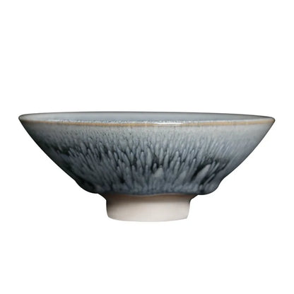 Three Times Jianyang Jianzhan Famous Starry Sky Oil Drops Starry Sky Change Master Cup Kung Fu Tea Cup Tea Cup