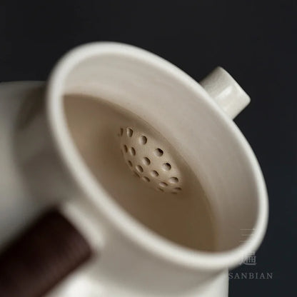Three Times Soda Glaze Kettle Tea Brewing Pot Tea Cooker Household Tea Brewing Clay Pot Electric Ceramic Stove Porcelain Kung