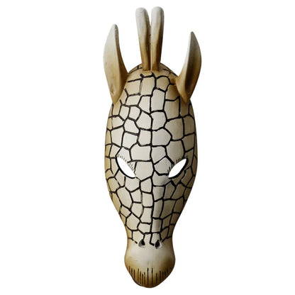 Three-dimensional African animal head mask wall hanging deer head wall decoration bar club cafe KTV wall decorative  and crafts