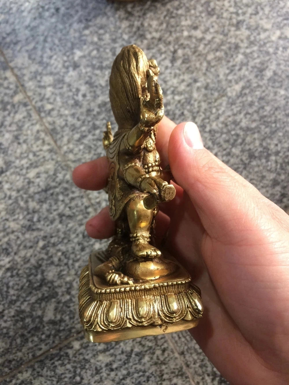 Tibet Copper Buddhist Mahakala dharma king kong buddha statue,Free Shipping Home decoration metal crafts