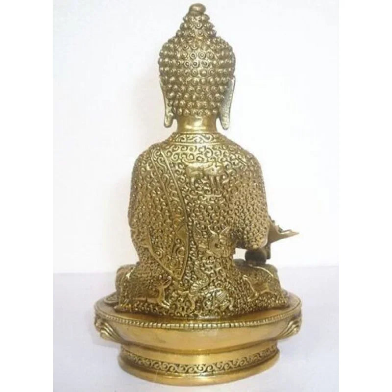 Tibetan Tibetan Buddhism Bronze Medical Buddha Statue