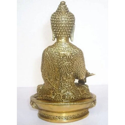 Tibetan Tibetan Buddhism Bronze Medical Buddha Statue