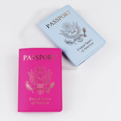 Ticket Holder Document for Unisex Travel Passport Cover Case Portable