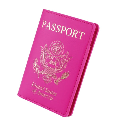 Ticket Holder Document for Unisex Travel Passport Cover Case Portable