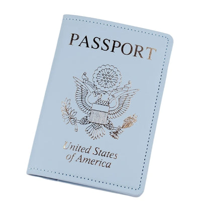 Ticket Holder Document for Unisex Travel Passport Cover Case Portable