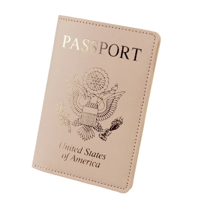 Ticket Holder Document for Unisex Travel Passport Cover Case Portable