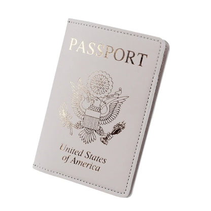 Ticket Holder Document for Unisex Travel Passport Cover Case Portable
