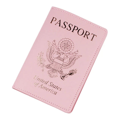 Ticket Holder Document for Unisex Travel Passport Cover Case Portable