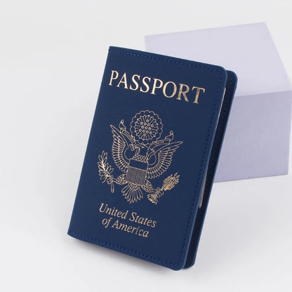 Ticket Holder Document for Unisex Travel Passport Cover Case Portable