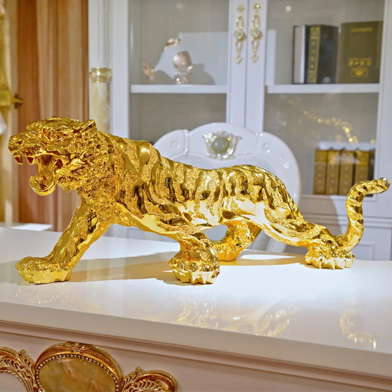 Tiger Chinese Zodiac Tiger Home Decorations Natural Making Birthday Gifts And Christmas Gifts Bridal Decoration