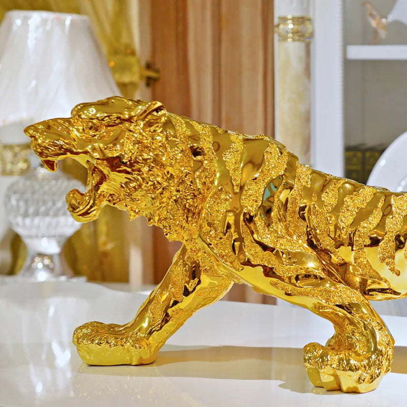 Tiger Chinese Zodiac Tiger Home Decorations Natural Making Birthday Gifts And Christmas Gifts Bridal Decoration