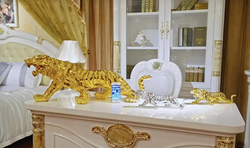 Tiger Chinese Zodiac Tiger Home Decorations Natural Making Birthday Gifts And Christmas Gifts Bridal Decoration