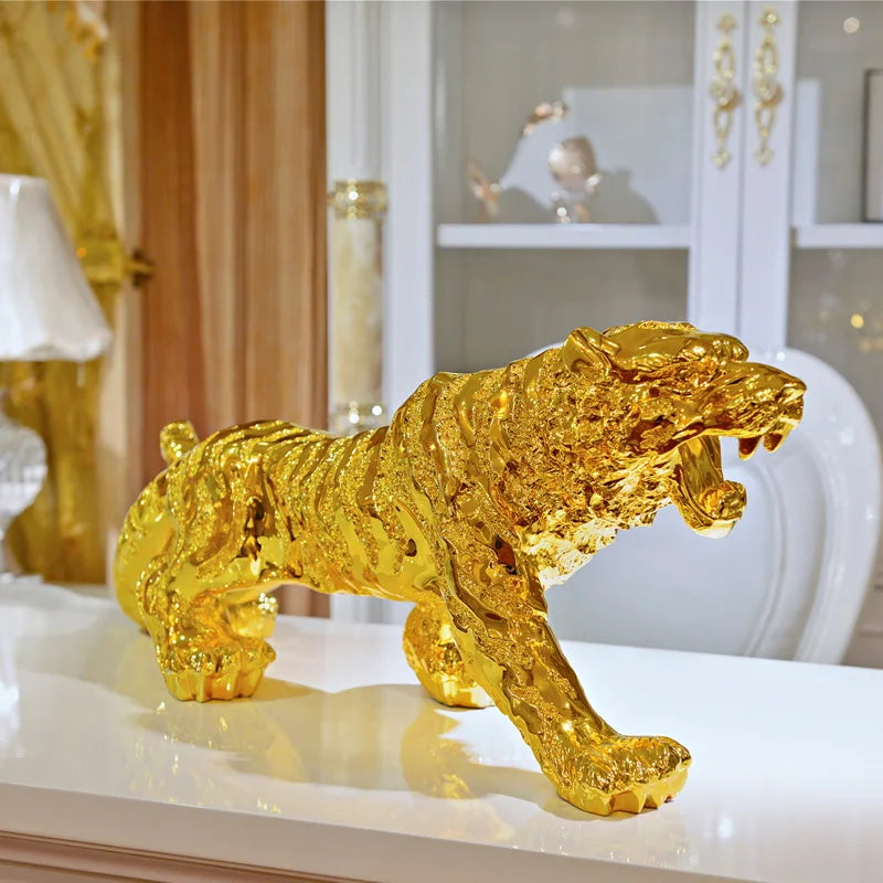 Tiger Chinese Zodiac Tiger Home Decorations Natural Making Birthday Gifts And Christmas Gifts Bridal Decoration