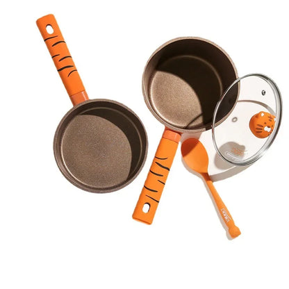 Tiger Tiger Little Goodness Infant Food Pot Non-Stick Pan for Cooking Baby Milk and Rice