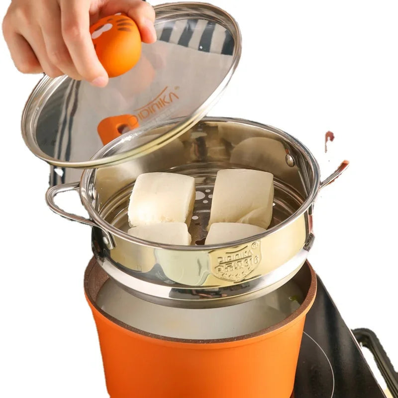 Tiger Tiger Little Goodness Infant Food Pot Non-Stick Pan for Cooking Baby Milk and Rice