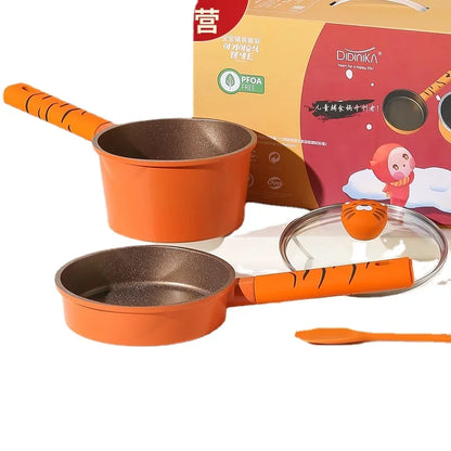 Tiger Tiger Little Goodness Infant Food Pot Non-Stick Pan for Cooking Baby Milk and Rice