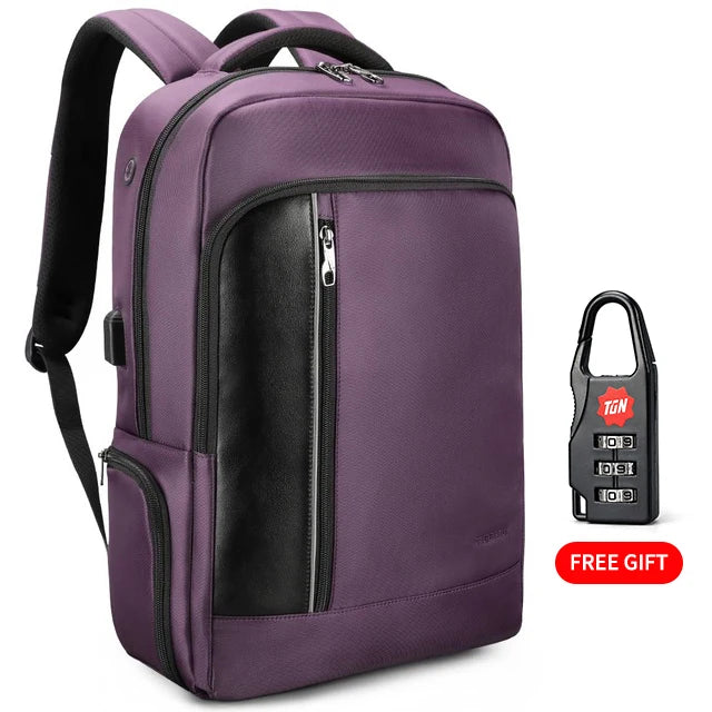 Tigernu 15.6 Anti Theft Backpack Women USB Back Bag School Travel Backpack For Teenagers Rucksack Laptop Backpack Waterproof Bag