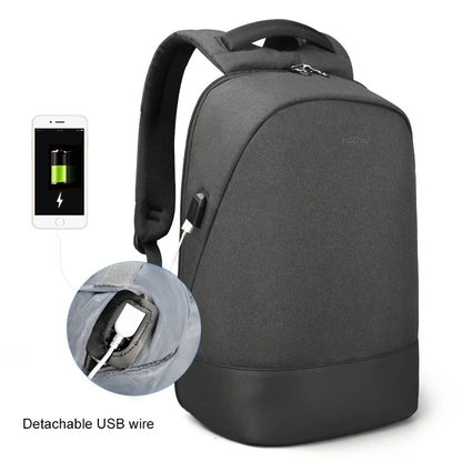 Tigernu 15.6"Laptop USB Charging Waterproof Anti Theft Women Backpack School Travel Backpack Female Casual Light Weigh For Women