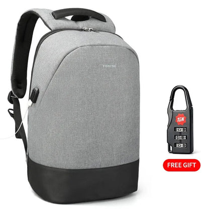 Tigernu 15.6"Laptop USB Charging Waterproof Anti Theft Women Backpack School Travel Backpack Female Casual Light Weigh For Women