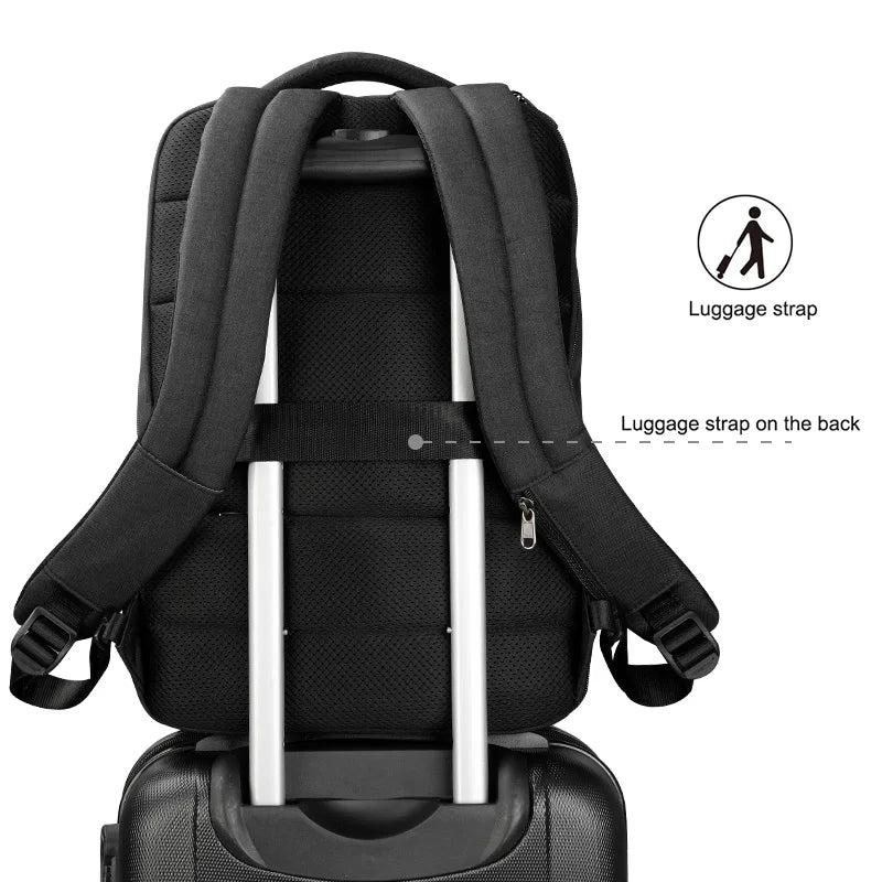 Tigernu 15.6"Laptop USB Charging Waterproof Anti Theft Women Backpack School Travel Backpack Female Casual Light Weigh For Women