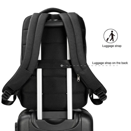 Tigernu 15.6"Laptop USB Charging Waterproof Anti Theft Women Backpack School Travel Backpack Female Casual Light Weigh For Women